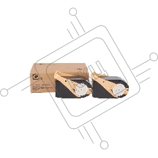 Картридж GalaPrint GP-106R02612 чёрный (2 шт по 5000 стр. в упаковке) для Xerox Phaser 7100/7100DN/7100N
