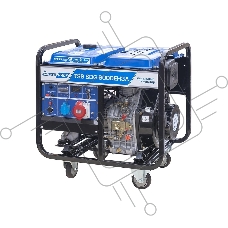 Электрогенератор дизельный ТСС SDG 6000EH3A, 6.5 кВт, 77 дБ, 114 кг