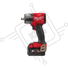 Аккумуляторный гайковерт Milwaukee M18 FMTIW2P12-502X FUEL 4933478453