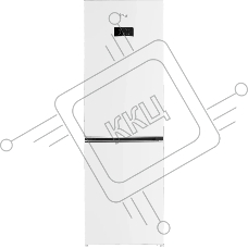 Холодильник Beko B3R1CNK363HW (R) белый двухкамерный 220/100л морозилка снизу, No Frost