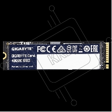 Накопитель SSD Gigabyte 4000E, 1Tb, PCIe 4.0 x4, M.2 2280, NVMe, R/W 4000/3900