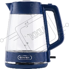 Чайник Centek CT-1014 2200 Вт, 1.7 л, синий