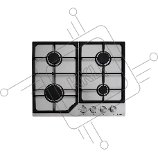 Газовая варочная панель KRAFT KF-HV6021Х