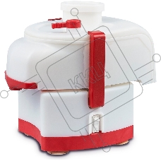 Соковыжималка Беломо Садовая СВПП-301 белый/красный, центробежная, 250 Вт, 1000 мл, механическое