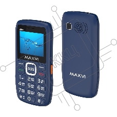 Мобильный телефон Maxvi B202 синий