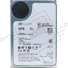 Жесткий диск HDD Seagate Exos 28Tb 7200rpm SATA 512Mb 3.5