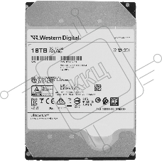 Жесткий диск SATA 18TB 7200RPM 6Gb/S 512MB DC HC555 WUH722018CLE6L4_0B48723 WESTERN DIGITAL