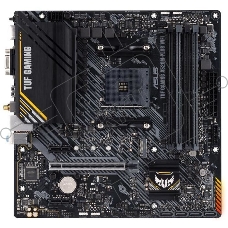 Материнская плата ASUS TUF GAMING A520M-PLUS WIFI, AM4, AMD A520, 4xDDR4, 4xSATA, 1xM.2, 1xPCIe 3.0 x16, 2xPCIe x1, 1xVGA, 1xHDMI, 1xDP, 1x 1Gb LAN, 2xUSB-A 3.2 Gen 1, 2xUSB-A 2.0, 3x3.5 мм, 7.1, mATX