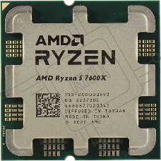 Процессор AMD Ryzen 5 7600X Soc-AM5 4.7GHz OEM