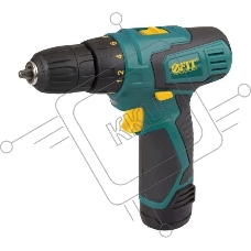 Дрель-Шуруповерт Fit 80180, Аккумуляторная, 12В