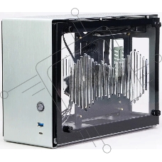 Компьютерный корпус ZALMAN MINITOWER MITX W/O PSU M2 MINI серебристый