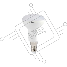 Лампа светодиодная JazzWay PLED-ECO-R50 5Вт 4000К белый E14 400лм 220-240В