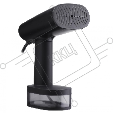 Отпариватель Kelli KL-306 черный, 2400 Вт, 25 гр/мин, 370 мл