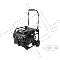 Генератор HYUNDAI HHY 12050FE