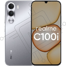 Смартфон Realme C100i RMX5377 4/64Gb серебристый