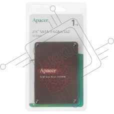 Накопитель SSD Apacer AS350X, 1Tb, 2.5