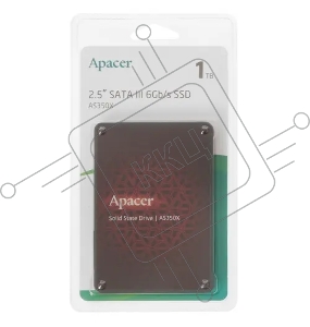 Накопитель SSD Apacer 1Tb  Panther AS350X, [AP1TBAS350XR-1], 2.5