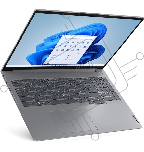 Ноутбук Lenovo ThinkBook 16 G6 IRL i5-1335U 16Gb SSD 512Gb Intel UHD Graphics 16 WUXGA IPS Cam 45Вт*ч No OS Серый 21KH0020RU