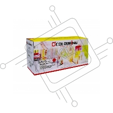 Картридж лазерный Colouring CG-Q6003A/707 пурпурный (2000 стр.) для HP CLJ 1600/2600n/2600dn/2600dtn/2605DN/2605DTN/CM1015MFP/CM1017MFP Canon Laser Shot LBP5000/5100