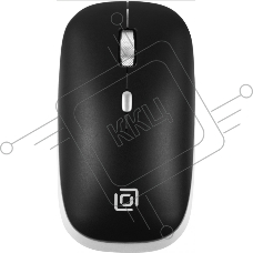 Мышь беспроводная Oklick 599MWB черный, 1600 dpi, радиоканал, Bluetooth, USB, кнопки - 4