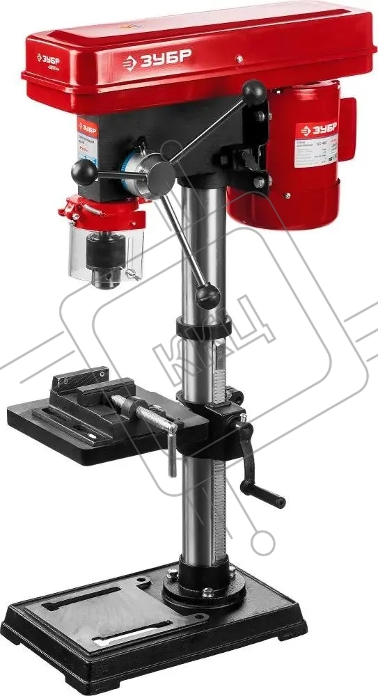 Станок сверлильный ЗУБР ЗСС-450 450 Вт, 2450 об/мин, 12 скоростей, патрон 16 мм