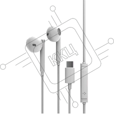 Наушники проводные MORE CHOICE (4620202550170) G19a White