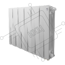 Радиатор биметаллический Royal Thermo PianoForte 500 белый VR80 - 12 секц.