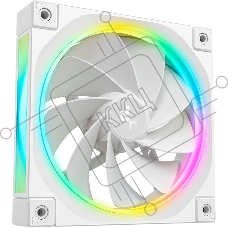 Вентилятор для корпуса Deepcool FL12R Wh Reverse ARGb 120х120x25 белый 4-pin 33.9дБ (R-FL12R-WHAPN1-G)