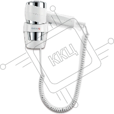 Фен гостиничный настенный VALERA Action Super Plus 1600 542.06/038A белый