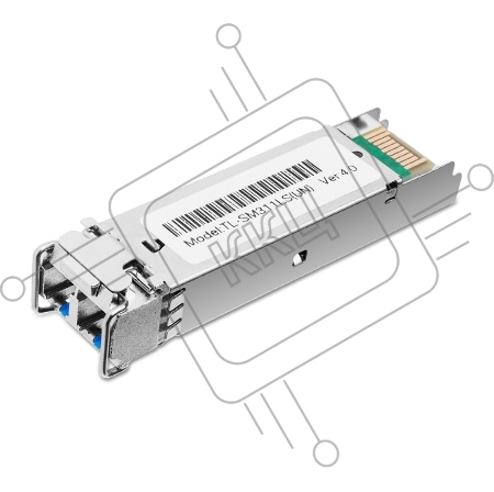 Сетевое оборудование TP-Link SMB TL-SM311LS Gigabit SFP module, Single-mode, MiniGBIC, LC interface, Up to 10km distance