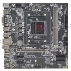 Материнская плата AFOX B450D4-MA5-V2, AM4, AMD B450, 2xDDR4, 4xSATA, 1xM.2, 1xPCIe 3.0 x16, 2xPCIe x1, 1xHDMI, 1xVGA, 1x 1Gb LAN, 2xUSB-A 2.0, 4xUSB-A 3.0, 3x3.5 мм, 5.1, microATX