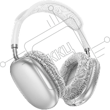 Беспроводные наушники BOROFONE (6941991115202) BO22 Plus Silver
