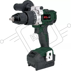 Профессиональный бесщеточный шуруповерт аккумуляторный KLPRO KLNM18B-50 (18В, Li-ion-2шт, 5.0А·ч, 60Нм, З/У-4А,в кейсе)