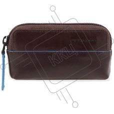 Ключница Piquadro Blue Square Revamp PC4216B2V/MO коричневый натур.кожа