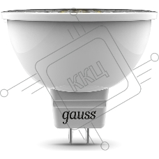 Лампа cветодиодная Gauss Smart MR16 6W GU5.3 RGbW+dim 1/10/100