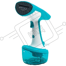 Отпариватель Kelli KL-308 бирюзовый, 2400 Вт, 25 г/мин, 350 мл