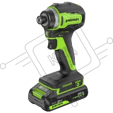 Винтоверт Greenworks ID3170 аккум. патрон:шестигр.1/4