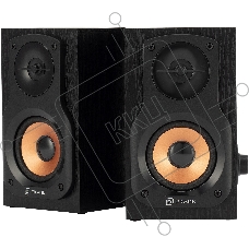 Колонки Oklick OK-162 2.0 темное дерево 8Вт