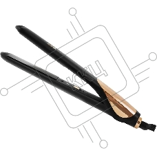 Выпрямитель для волос Centek CT-2023 <25Вт> LED, пластины <85х22 мм> с керам. покрытием, быстр нагрев до 220°