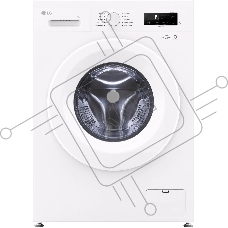 Стиральная машина LG F2Y1HS3W белый, загрузка фронтальная 7 кг, 1200 об/мин., класс: А