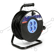 Удлинитель Smartbuy (SBE-16-4-50-Z) 4 гнз - 50м, на катушке, с/з Удлинитель Smartbuy (SBE-16-4-50-Z) 4 гнз - 50м, на катушке, с/з