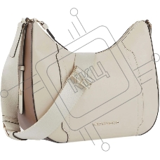 Сумка женская Piquadro Circle BD6657W92/BECU бежевая/кофейная натур.кожа
