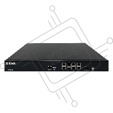 Маршрутизатор D-Link DSA-2308X/A1A, 6×1 Гбит/с + 2×10 Гбит/с SFP+, управляемый