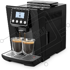 Кофемашина автоматическая Rondell RDE-1103 черный, зерновой, 2 л, 1450 Вт, 19 Бар
