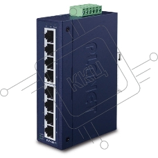 Коммутатор PLANET ISW-801T, 8×100 Мбит/с, неуправляемый