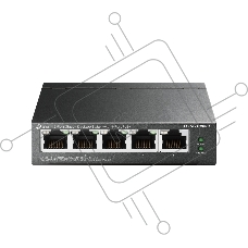 Коммутатор TP-Link TL-SG1005LP, 4×1 Гбит/с PoE+ + 1×1 Гбит/с Uplink, неуправляемый