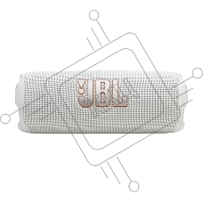 Колонка портативная JBL FLIP 7 белый 25W 1.0 BT 4800mAh (JBLFLIP7WHT)