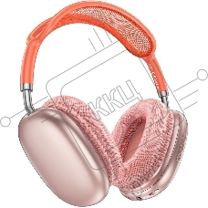 Беспроводные наушники BOROFONE (6941991115240) BO22 Plus Pink