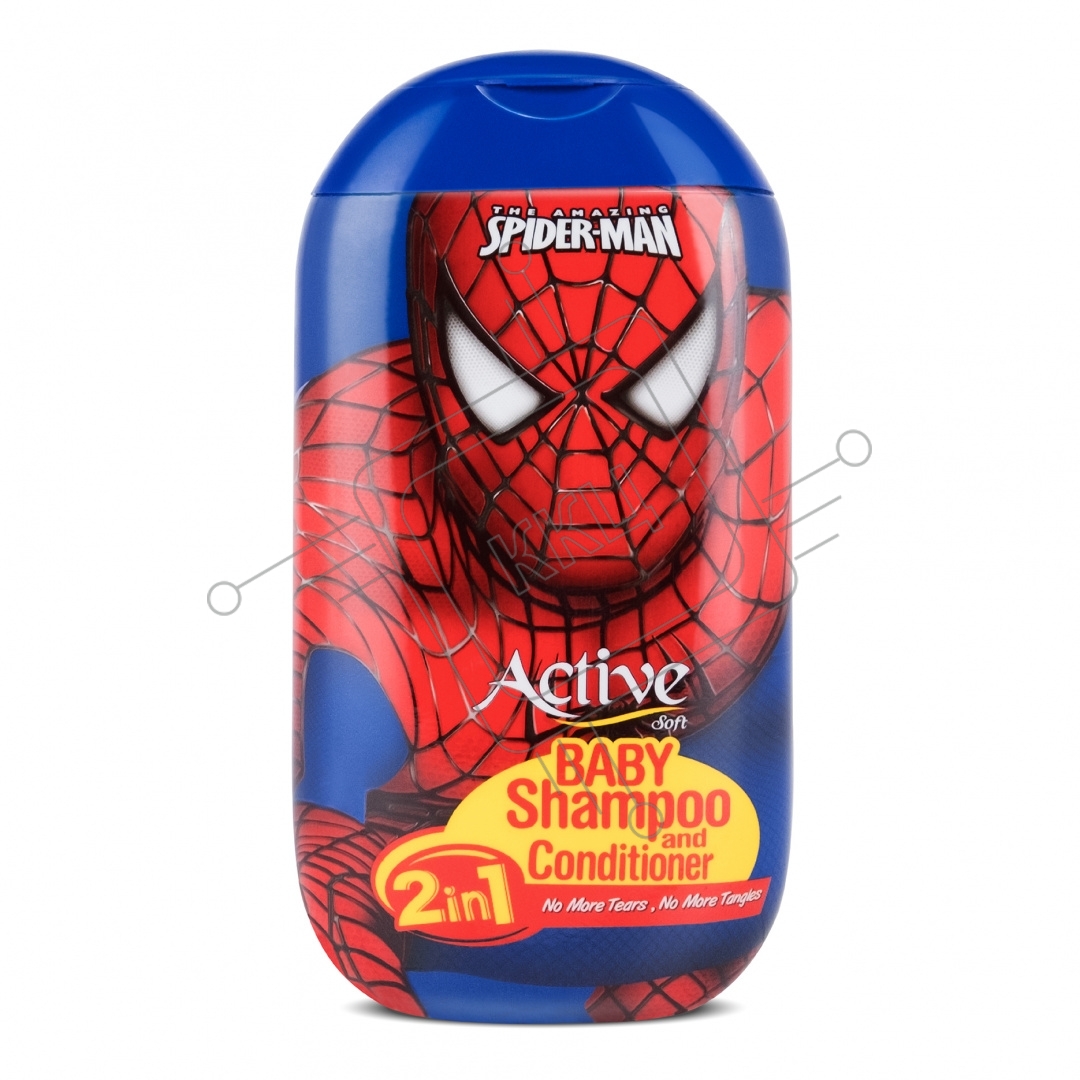 Детский шампунь и кондиционер 2в1 Active 
