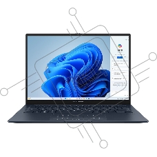 Ноутбук ASUS Zenbook 14 OLED UX3405CA-PP188 синий Intel Core Ultra 9 285H 3700MHz/14